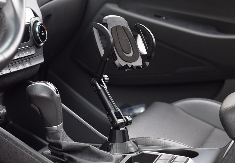 Support de téléphone mobile à ventouse réglable pour voiture