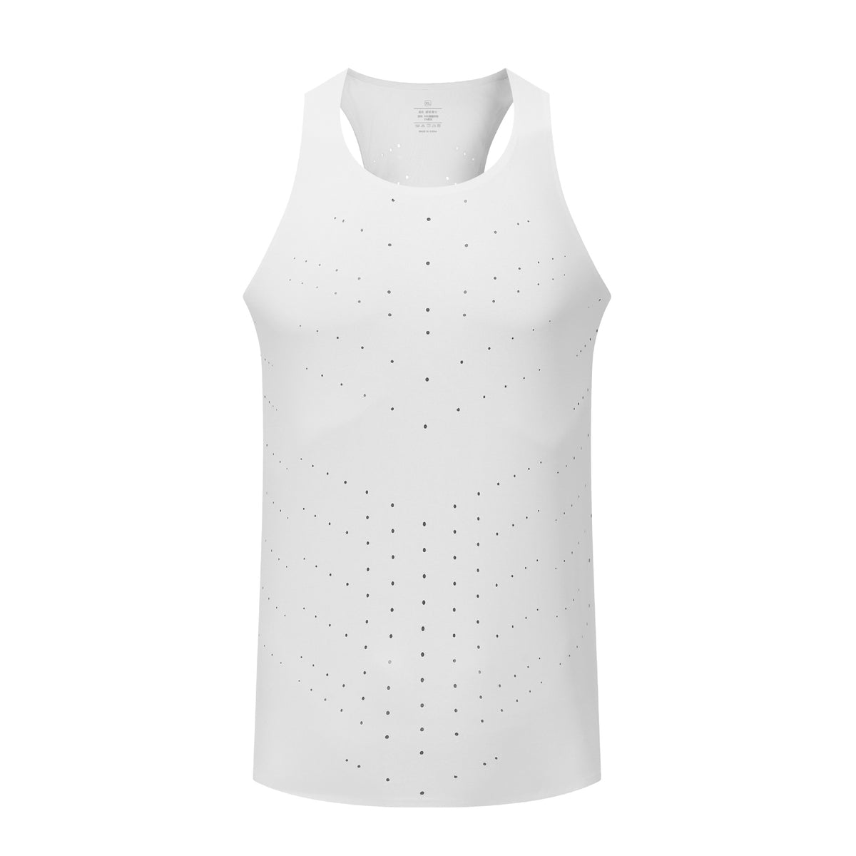 Veste de piste à résistance zéro pour hommes