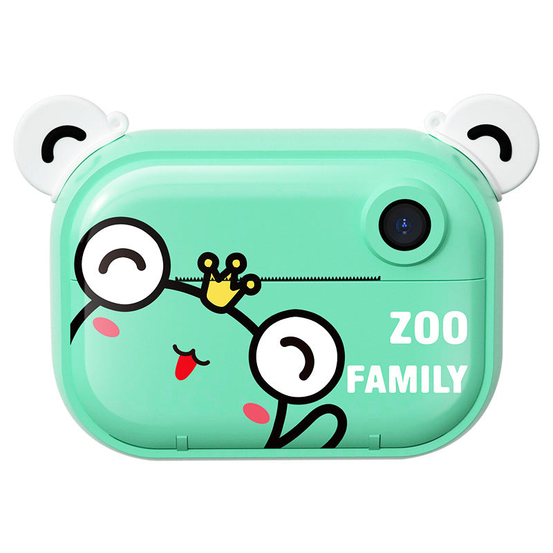 1200W Pixel appareil photo numérique pour enfants qui peut prendre des photos et des vidéos avec impression thermique