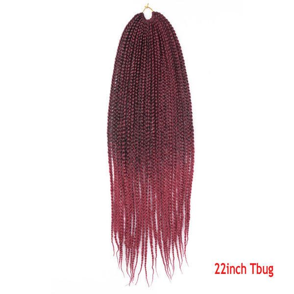 Crochet cheveux Sénégal Box tresses tresses extension cheveux
