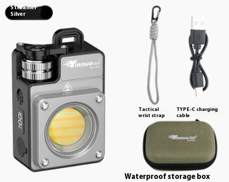 Camping en plein air Camping Lantern Lampe Batterie tactique Ultra-long Life