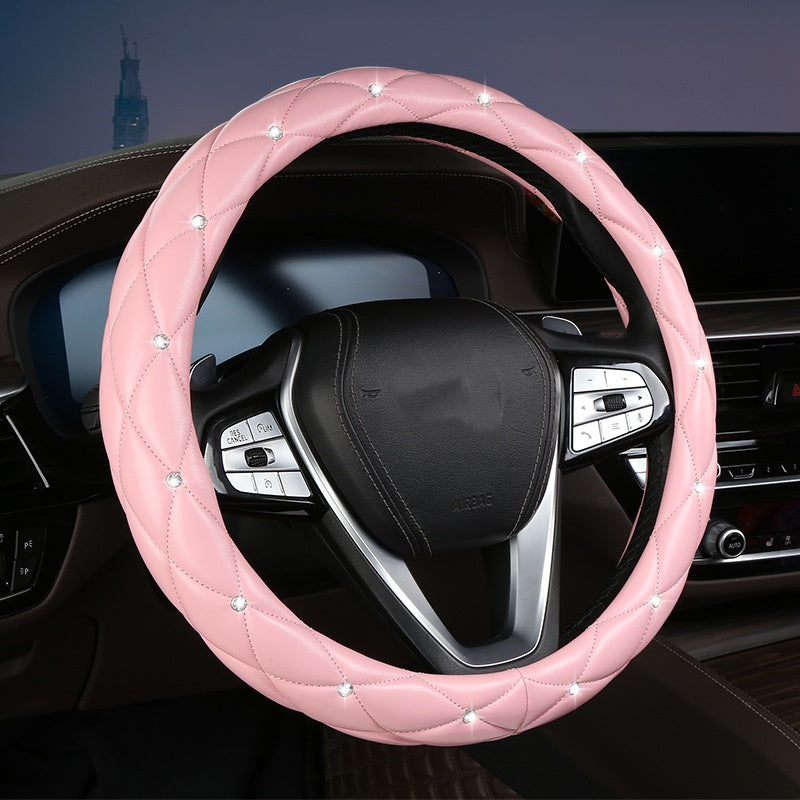 Couverture de volant de voiture d'hiver