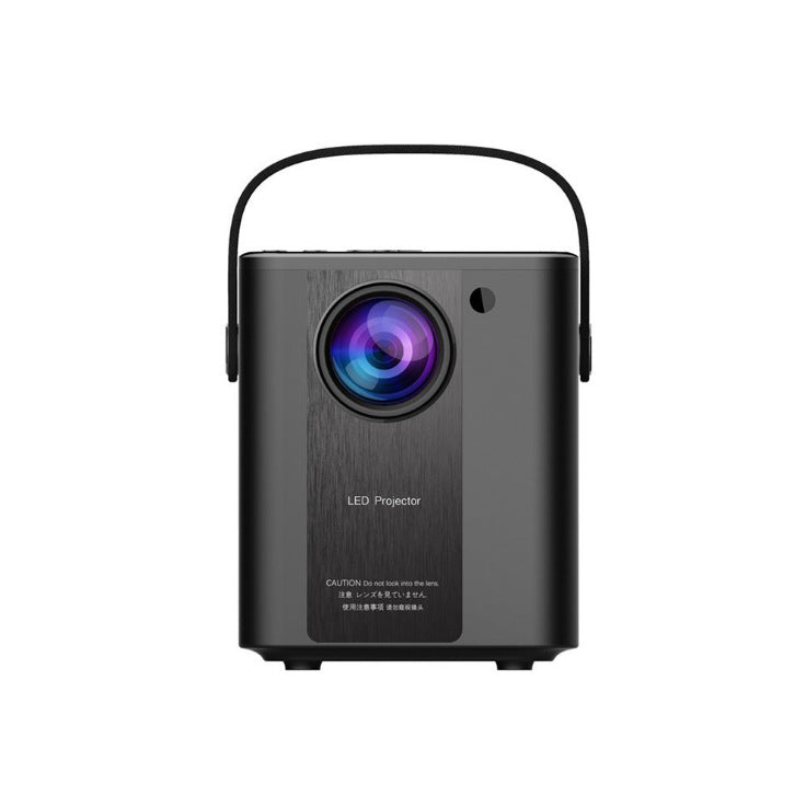 Même écran avec téléphone portable C500 Portable Mini HD Projector