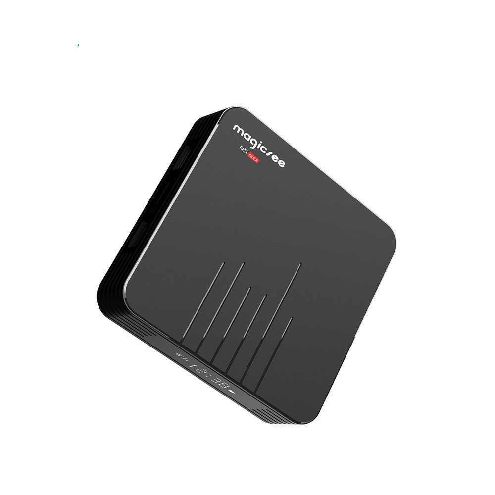 N5 MAX+ STB S905X3 Lecteur réseau Android