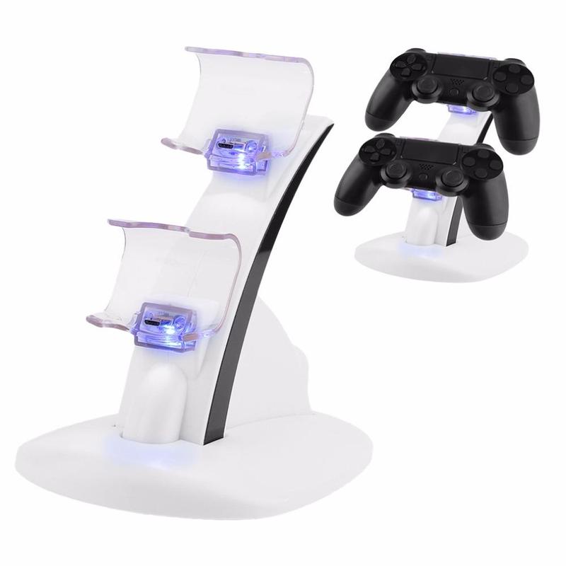 Chargeur de contrôleur double PS4