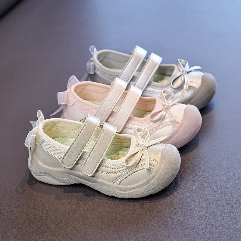 Fairy Style Coréen Version Souple Bouche Casual Confortable Soft Sole Ballet Chaussures simples