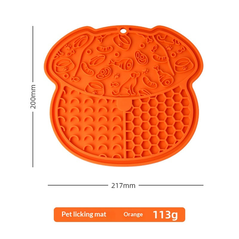 Silicone Suction Cup Pet Lick Mat