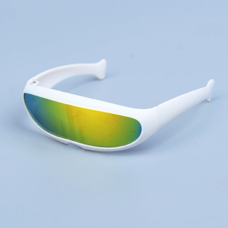 Lunettes de soleil réfléchissantes de mode Cat