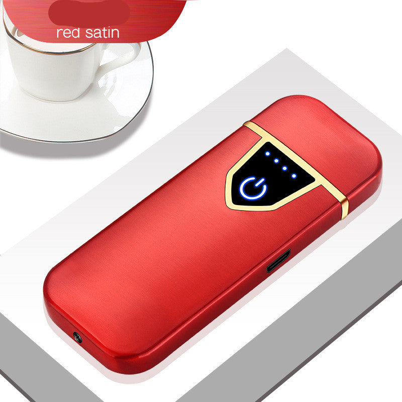 Personnalisé d'induction d'empreintes digitales créatives chargeant allume-cigare