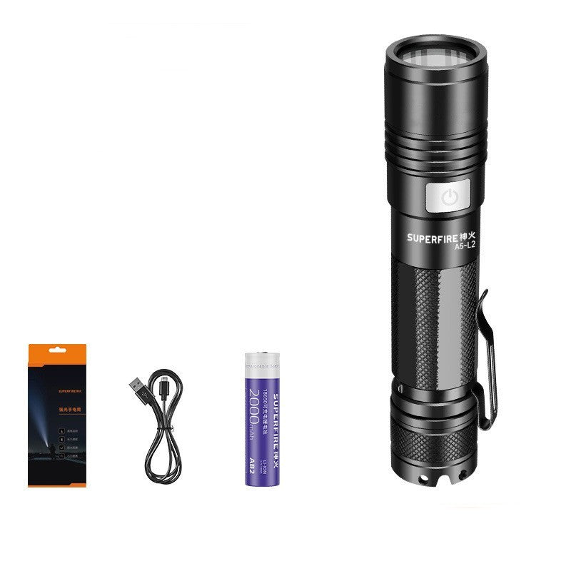Mini LED petite lampe de poche portable