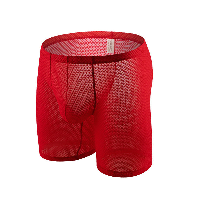 Boxers pour homme Convex design de type U Short Mesh Respirant