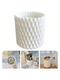 White barrel rotatable cosmetics * patented