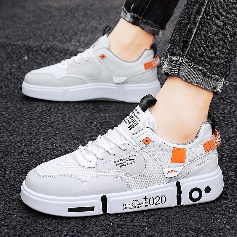 Chaussures de conseil d'administration pour étudiants de sport occasionnel pour hommes