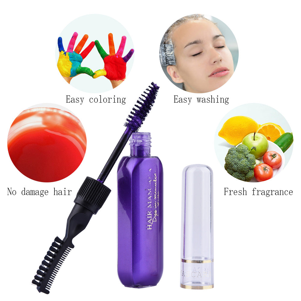 COULEUR TEMPORAIRE DE CHARBON WAX PEN