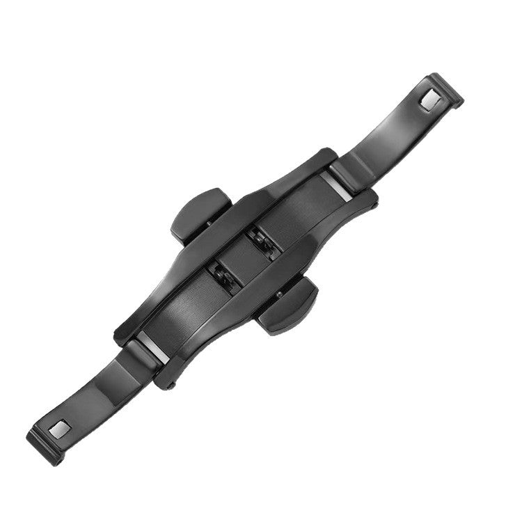 Bracelet en acier inoxydable avec fermoir papillon