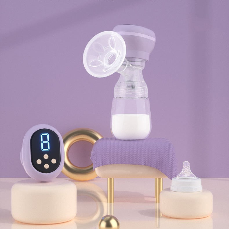 Lait de pompe à sein électrique entièrement automatique Portable Mute All-in-one