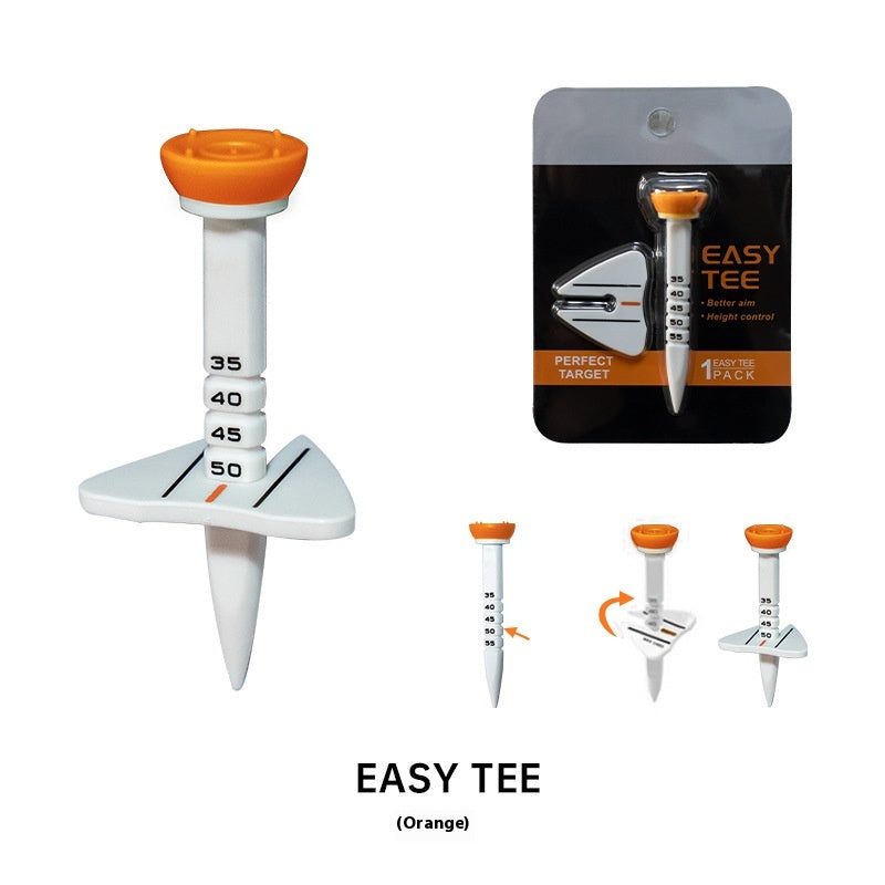 Golf TEE Ball Nail peut viser direction