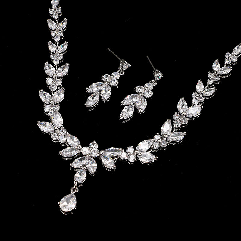 Jeu de mariage simple de Zircon