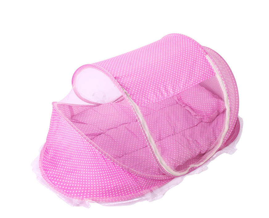 Filet moustique pliable pliable crypté bébé