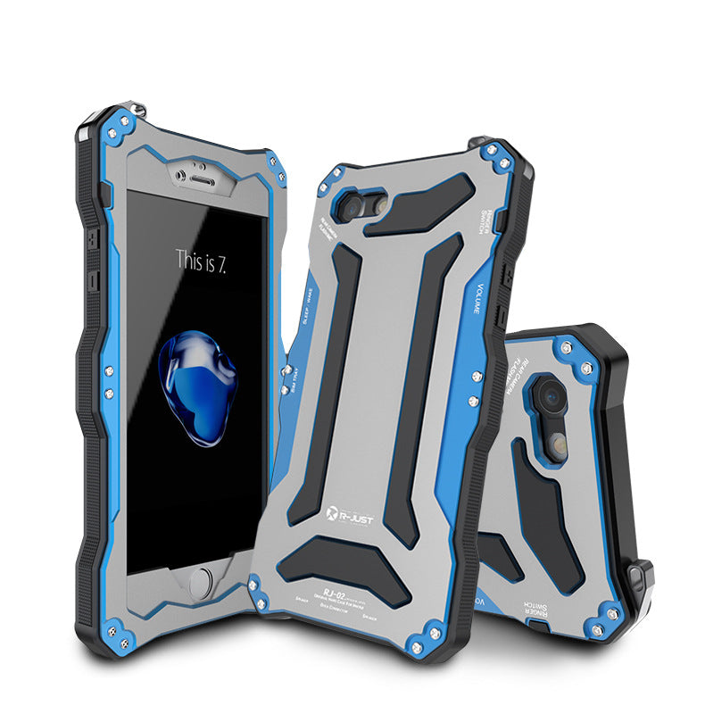 Boîtier de téléphone mobile anti-chute métallique