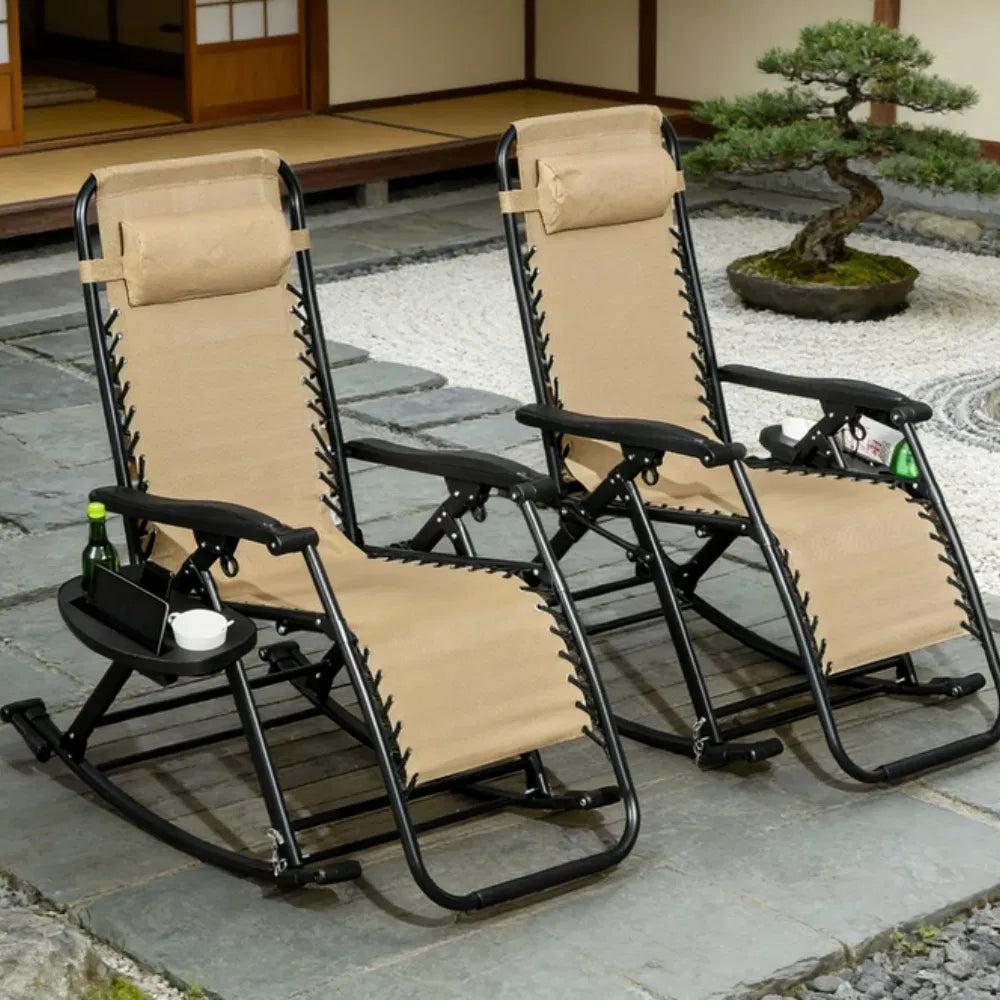 Chaises de salon pliantes