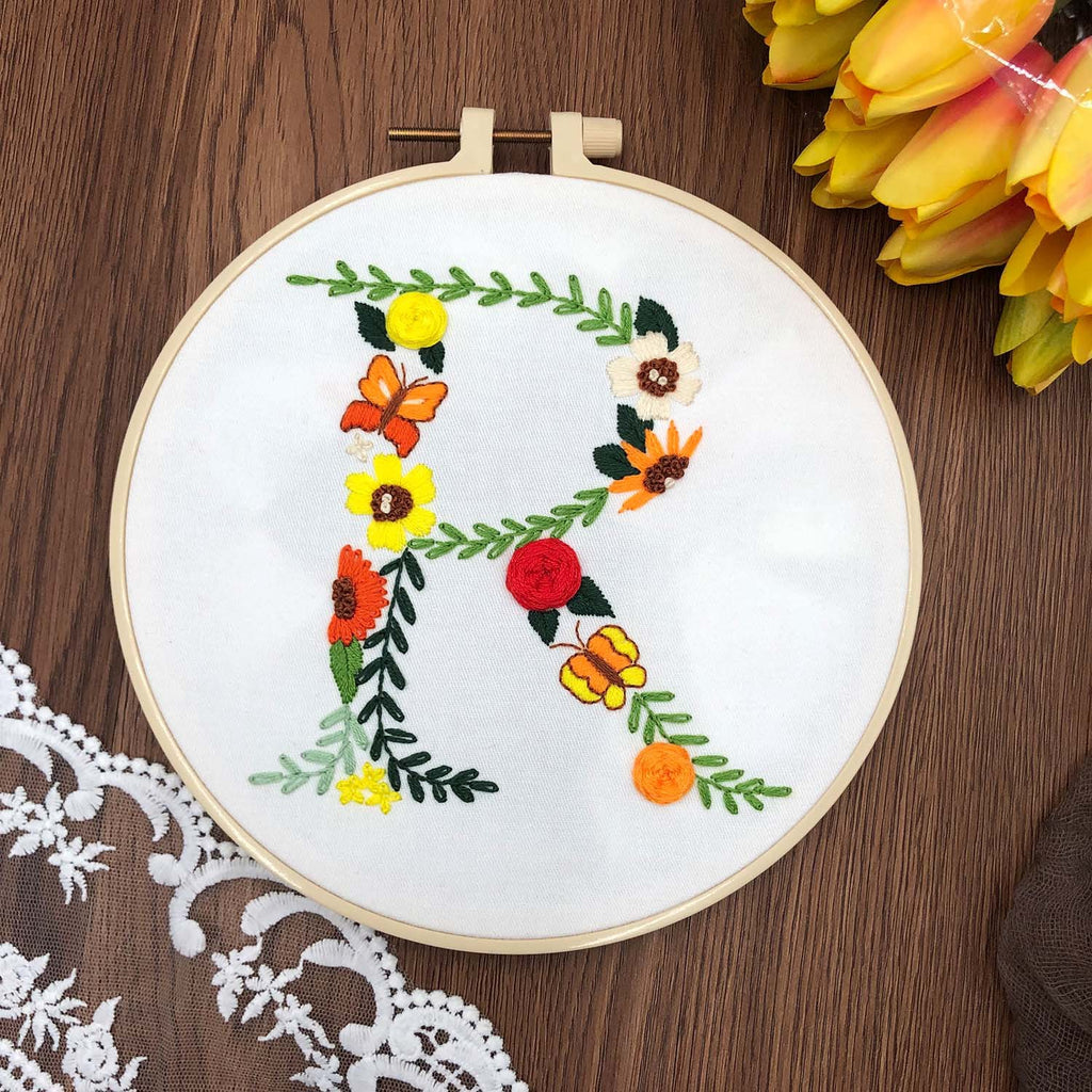 Broderie 3d Broderie faite à la main Broderie créative Diy Kit de tissu