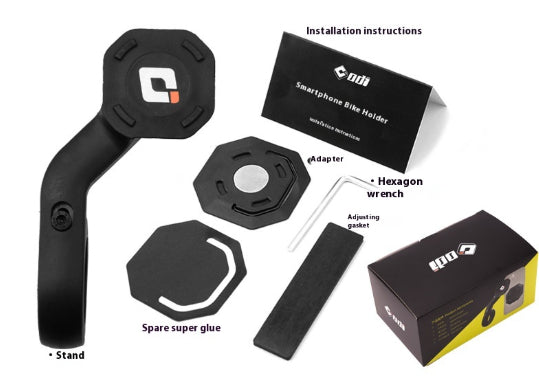 ODI Riding Mobile Phone Bracket Magnetic Suction Shockproof Quick Release Navigation