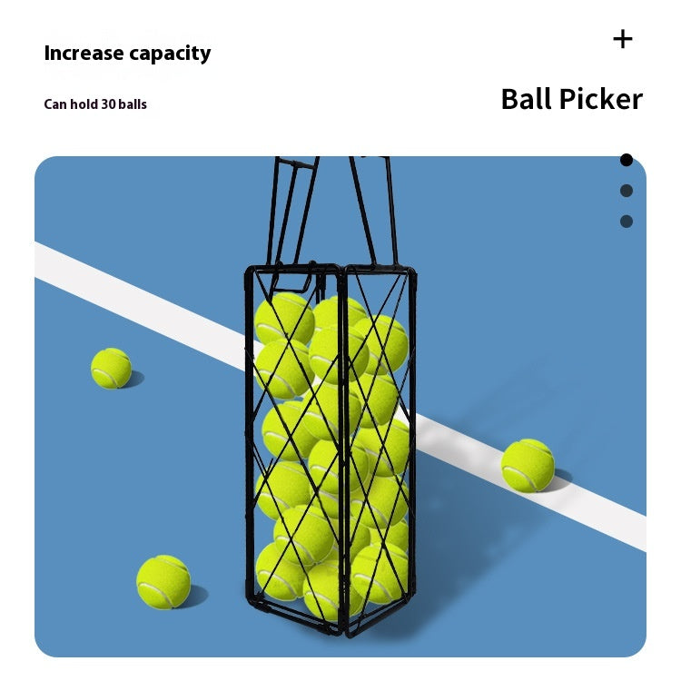 Picker professionnel de balle joueur de tennis