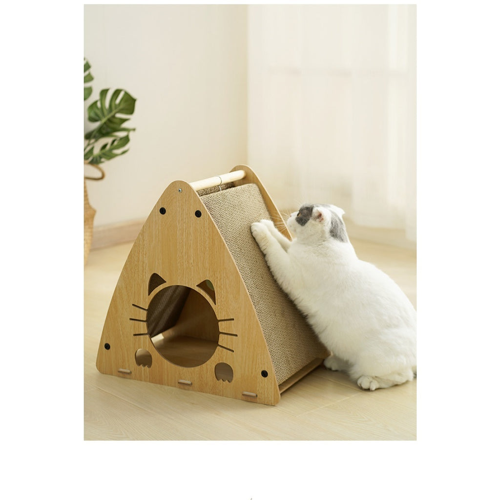 Jouet de lit Cat Scratcher grande capacité.