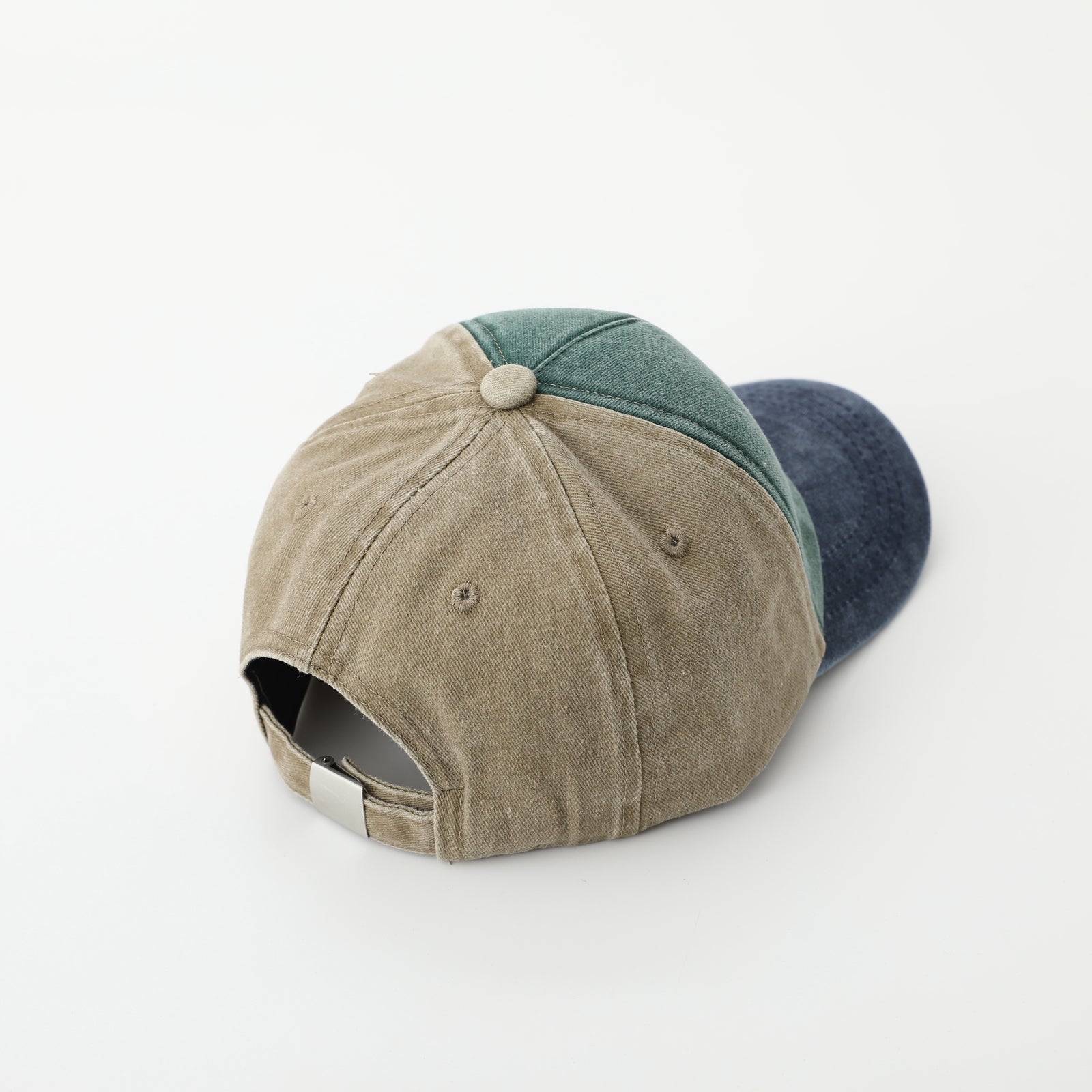 Couleur de match Dinosaur Brodery Laver worn Out Do Old rétro casual Cap de baseball pour enfants
