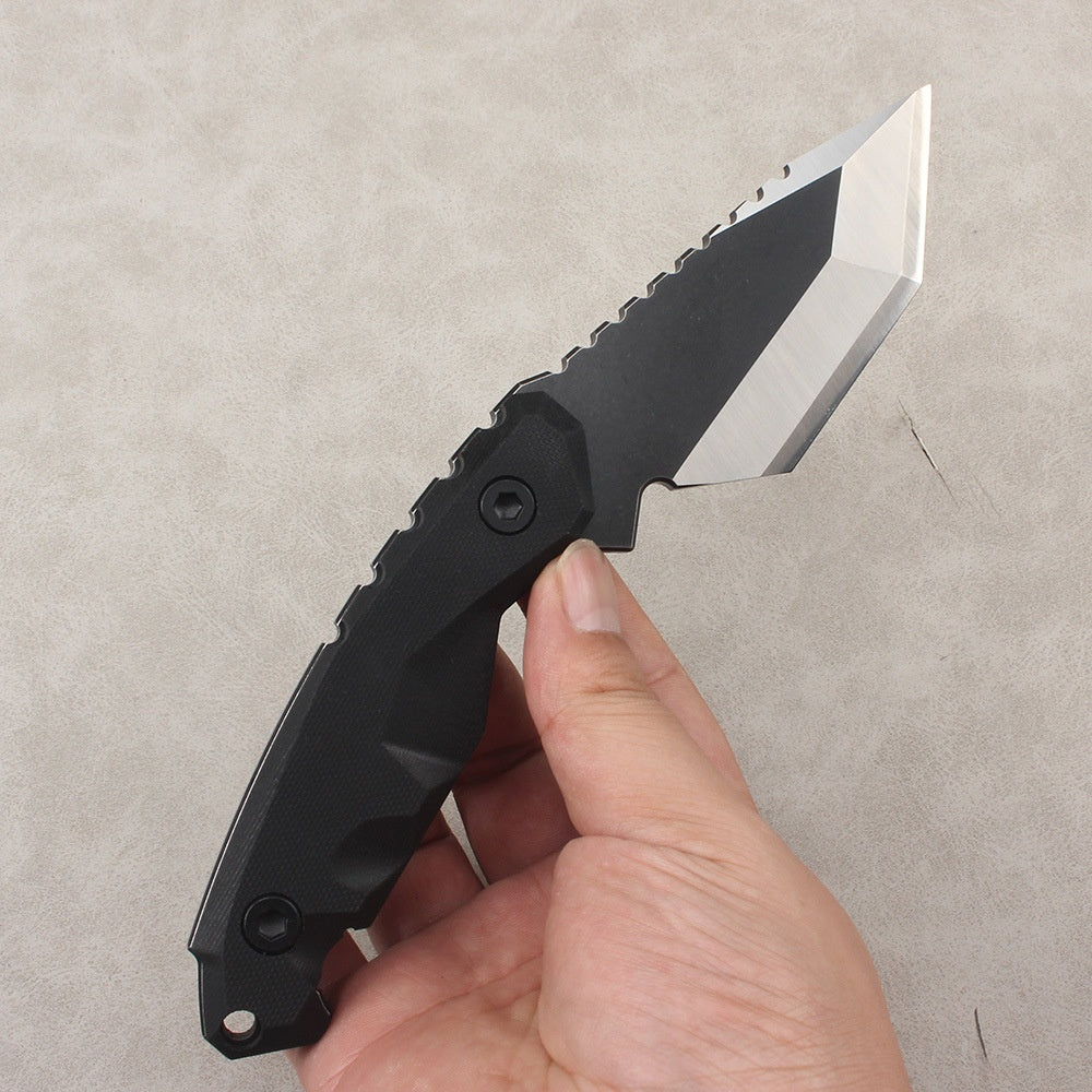 Couteau pratique pour la survie extérieure