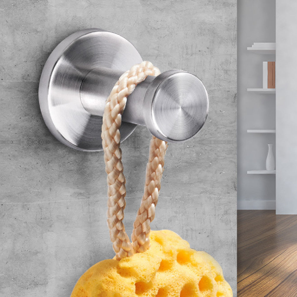 Hôtel salle de bains en acier inoxydable porte-manteau mur de salle de bains