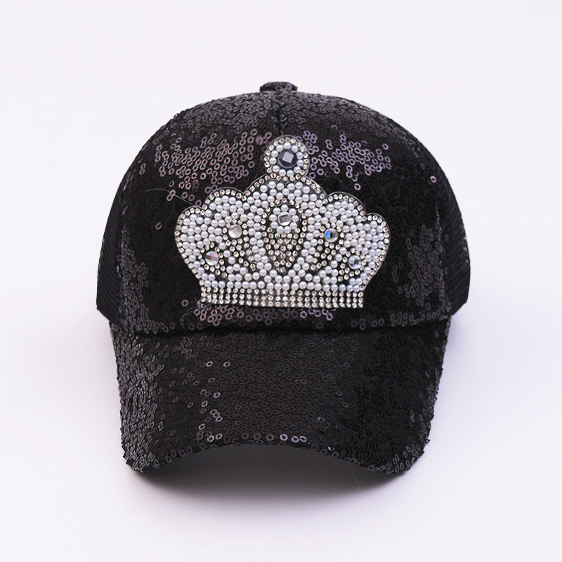 Crown Princess Childrens Mesh Hat