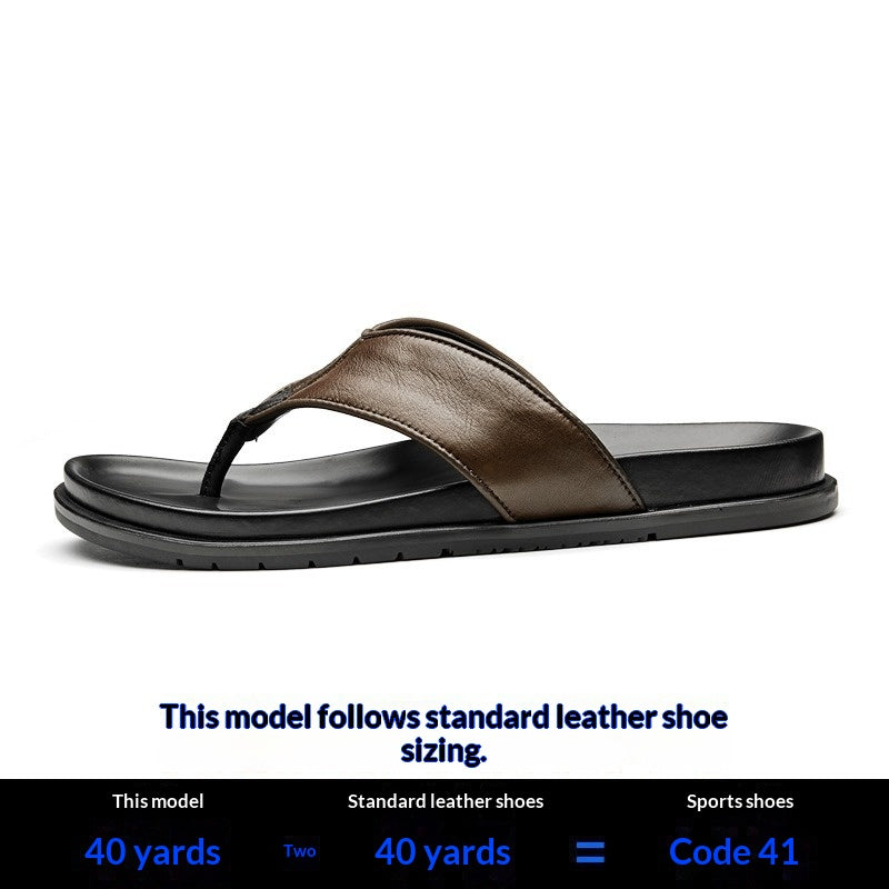 Outdoor Non-slip Beach Chaussures Hommes Casual Outdoor Sandales élégantes