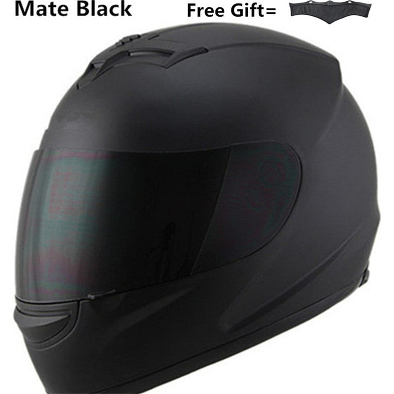 Casque de moto casque homme complet