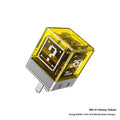 WK Double C Gallium Nitride Charge Plug Transparent Cube