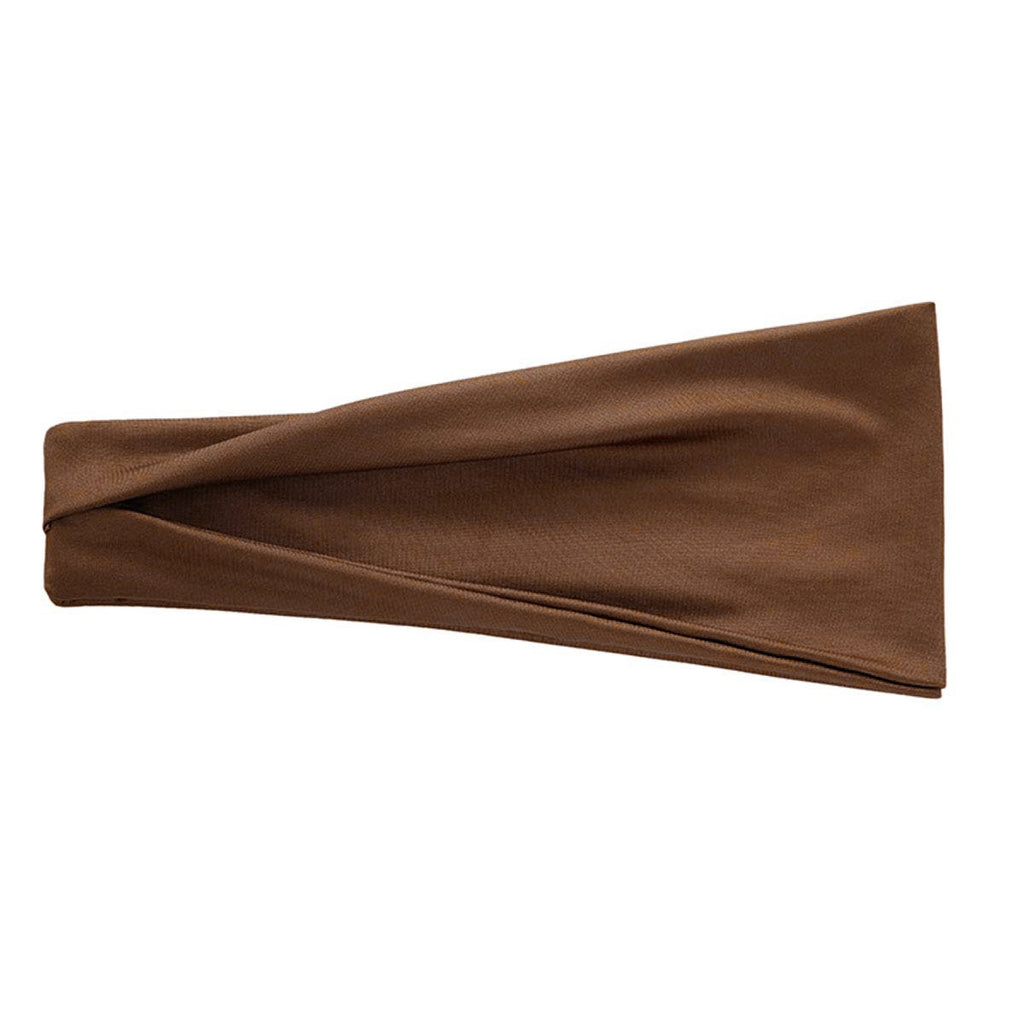 Bandeau de yoga de sport polyvalent couleur solide stretchy