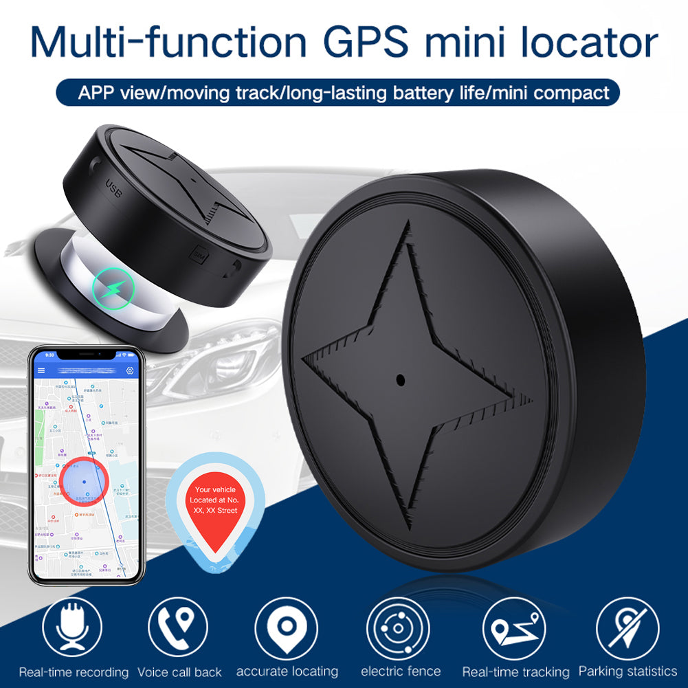 Mini GPS Tracker Fort Magnetic Mount Car Moto Truck Trac véhicule en temps réel