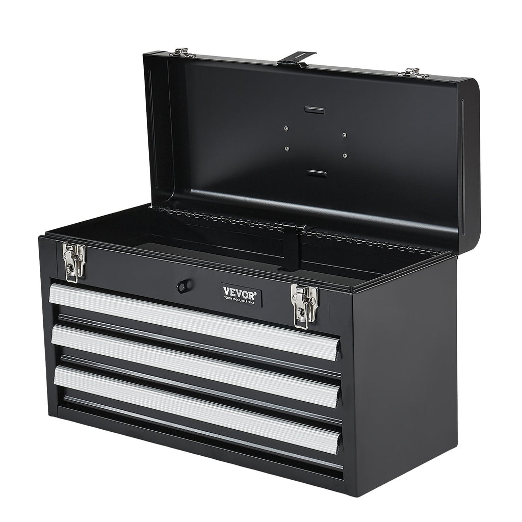Boîte à outils en métal