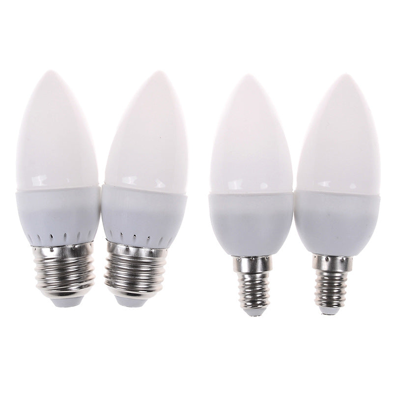 Ampoule à bougies 3W E14 E27 220V Économiser la lumière de l'énergie