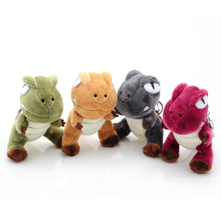 Poupée en peluche dinosaure avec pendentifs jouet Tyrannosaurus