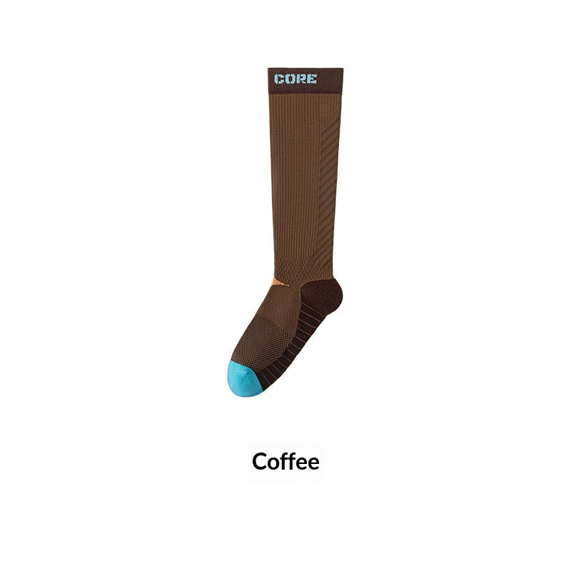 Chaussettes de compression stretch pour femmes d'été pour le sport