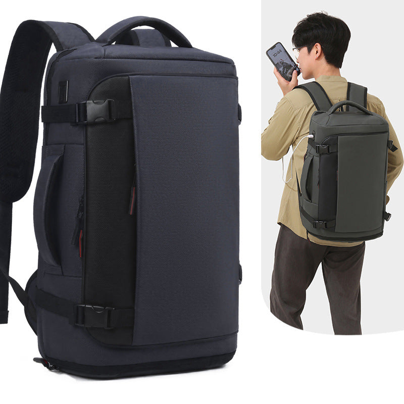 Chargeur USB de grande capacité Sac à dos multifonctionnel