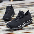 Femmes Respirant Flyknit Athleisure Chaussures