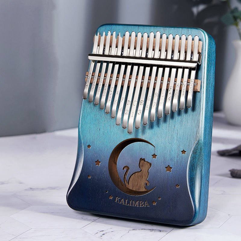 Pouce Harp Carimba 17 tons débutants anciens étudiants de style