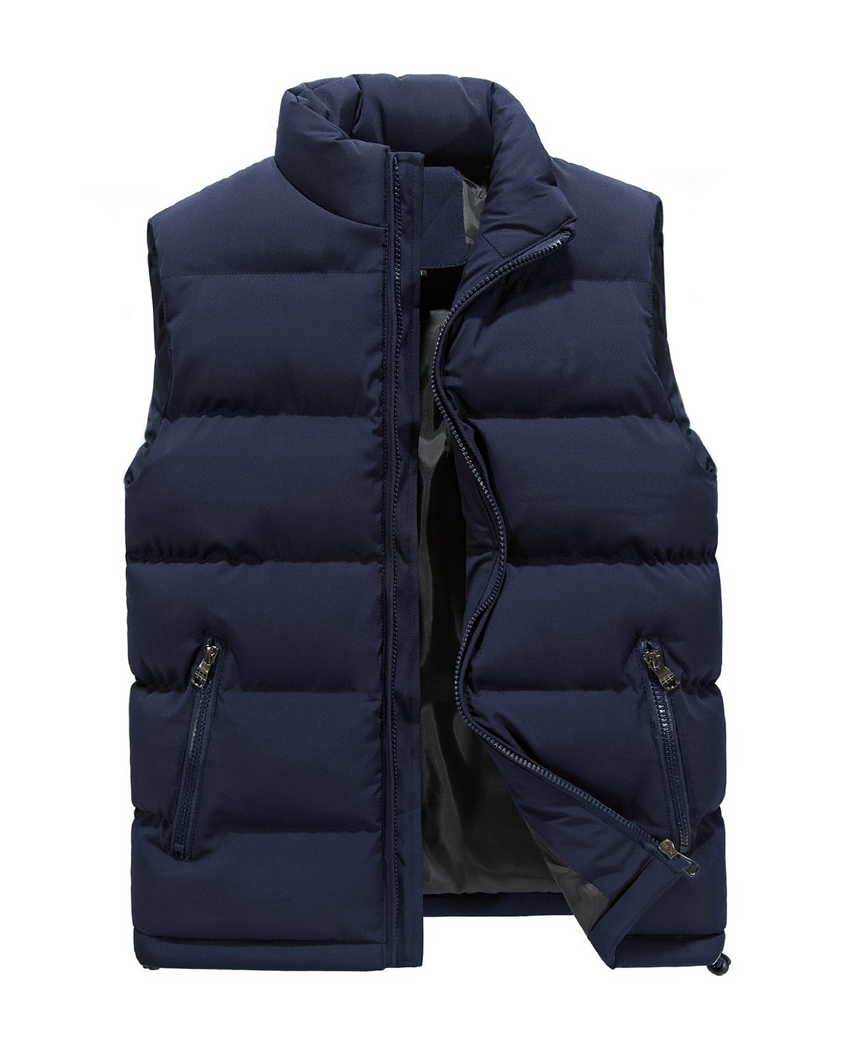 Vêtements occasionnels pour hommes Veste d'automne pour hommes et coton chaud d'hiver