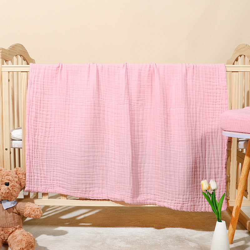 Classe A pour enfants Serviette de bain en mousseline de coton pur