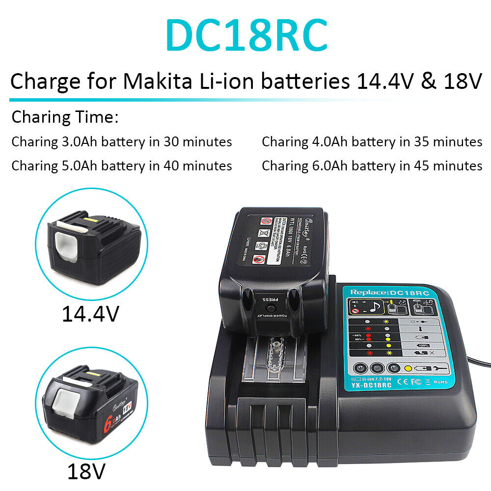Fast Charger Suitable For BL1830