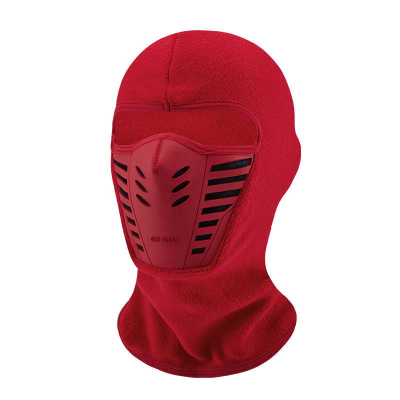 Masque respirant chaud et résistant à la poussière