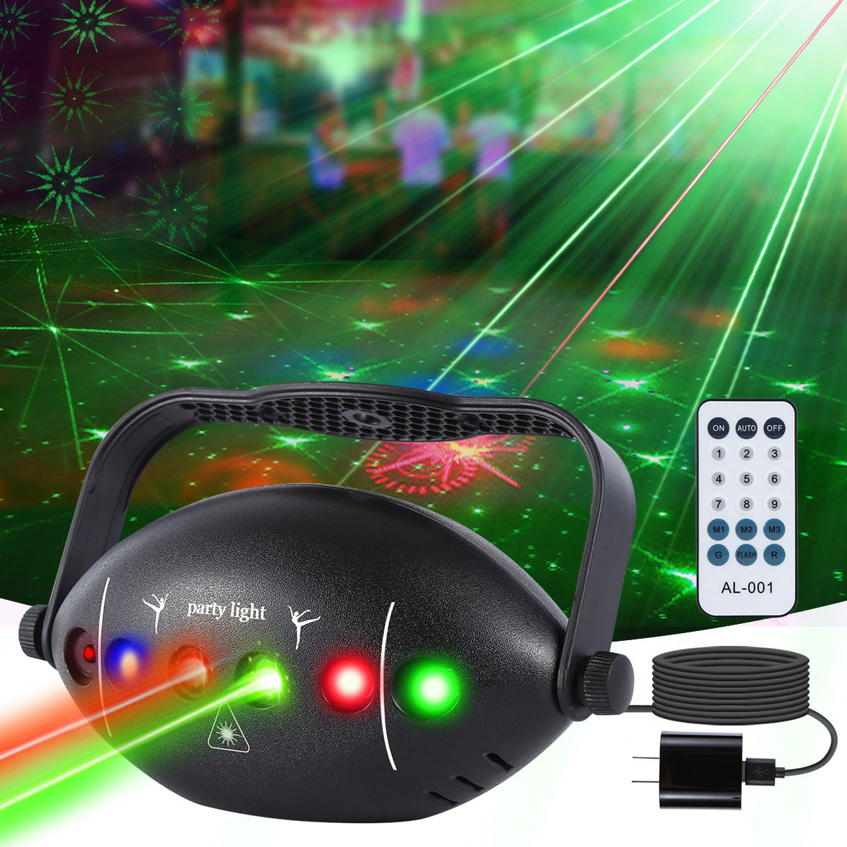 DJ Laser Party Light